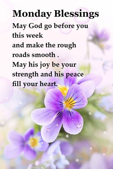 May God Go Before You This Week And Make The Rough Roads Smooth