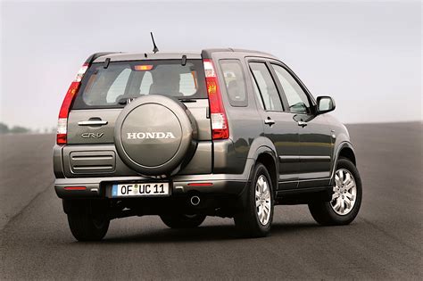 HONDA CR-V specs - 2004, 2005, 2006, 2007 - autoevolution