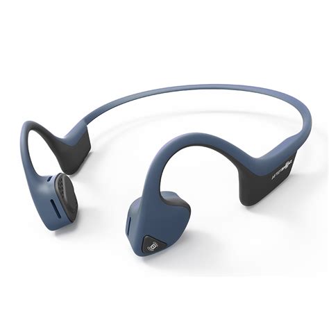 Aftershokz 韶音 Trekz Air骨传导运动蓝牙耳机 As650蓝色