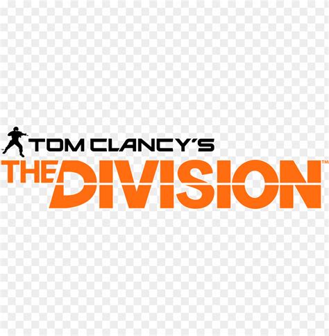 Tom Clancys The Division - Tom Clancy Division Logo PNG Transparent With Clear Background ID ...