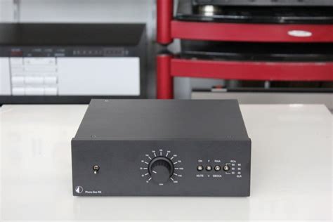 Pro Ject Phono Box RS Preamp Pick Up Audioweb