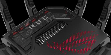 Asus Rog Rapture Gt Be Il Primo Router Gaming Wifi Quad Band Al