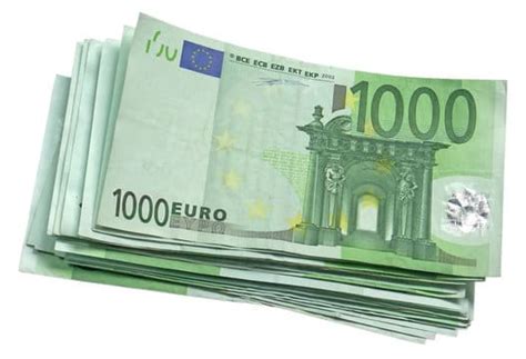 Le billet de 1000 euros existe Réponse de la Banque de France