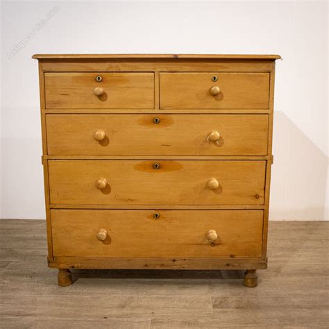 Victorian Pine Chest Drawers Antiques Atlas