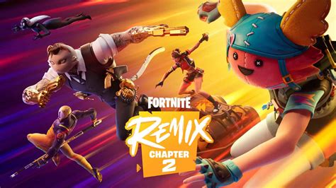 Fortnite Remix Update: Release Date, New POIs, Live Event, & More