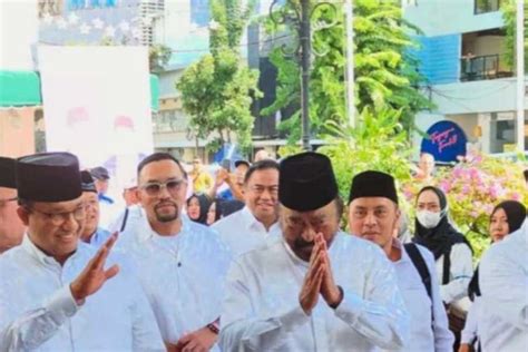 Koalisi Perubahan Deklarasikan Pasangan Anies Muhaimin Maju Pilpres