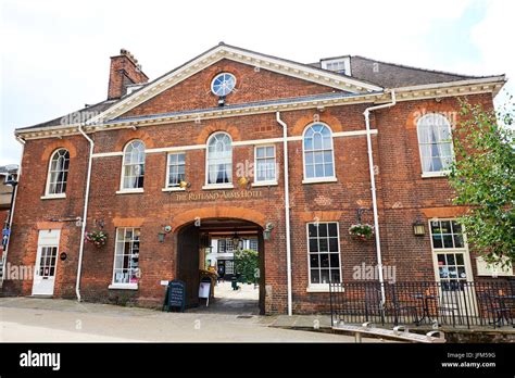 Newmarket Rutland Arms Hotel Hi Res Stock Photography And Images Alamy