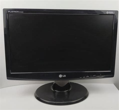 Monitor Lg Flatron W C Pf In Funcionando Mercadolivre