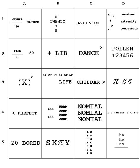 Printable Wacky Wordies With Solutions