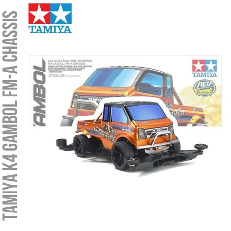 Tamiya K Gambol Fm A Chassis Ready Stock Lazada