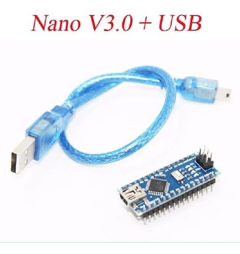 Tarjeta Desarrollo Compatible Arduino Nano Ch340 Cable Usb Cuotas