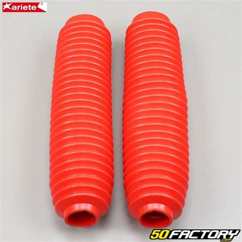 Soufflets De Fourche Mm Ariete Rouges Pi Ce Moto Mobylette Cc