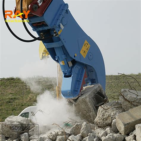 Excavator Crusher Attachment Construction Hydraulic Concrete Pulverizer