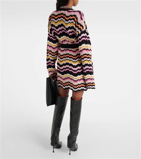 Zig Zag Sweater In Multicoloured Missoni Mytheresa