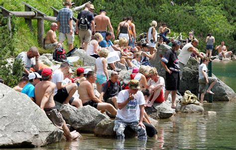 Tatry szlak na Rysy zamknięty Podróże