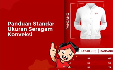 Mengenal Standar Ukuran Seragam Konveksi Vido Garment