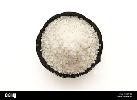 Rice in the bowl Stock Photo - Alamy