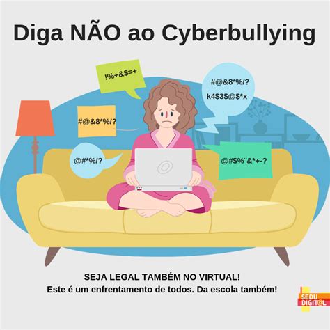 Governo Es Campanha Do Programa Sedu Digital Atua No Combate Ao Cyberbullying