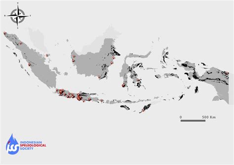 sebaran anggota masyarakat speleologi indonesia masyarakat speleologi