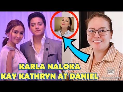 Kathniel Updates Omg Karla Estrada Naloka Kay Kathryn Bernardo At