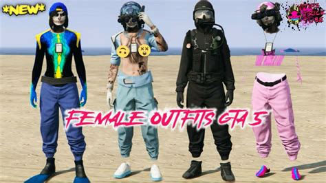 GTA 5 ONLINE HOW TO GET MULTIPLE FEMALE MODDED OUTFITS 23 YouTube