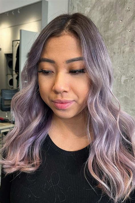 30 Lavender Hair Ideas For A Magical Allure