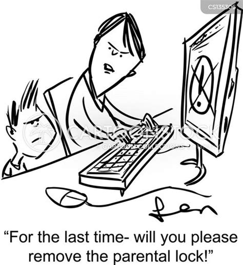 Internet Safety Cartoons and Comics - funny pictures from CartoonStock