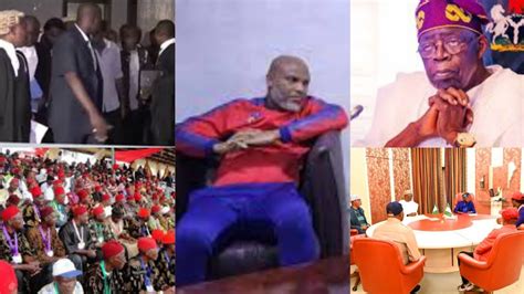 Video I Will Not Beg Nnamdi Kanu Reveals Next Line Of Action