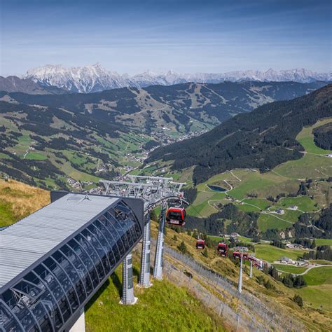 B1 B2 12er KOGEL Infrastruktur In Saalbach Hinterglemm