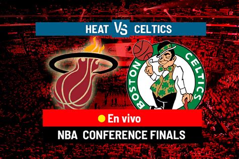 Nba Playoffs Miami Heat Vs Boston Celtics En Vivo Juego De La Final