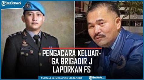 Pengacara Keluarga Brigadir J Laporkan Balik Ferdy Sambo Dan Putri