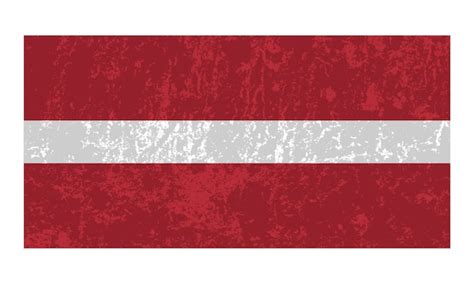 Premium Vector | Latvia grunge flag official colors and proportion ...