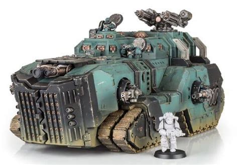 Space Marines Finally Get Their Biggest Tank