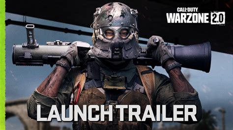 COD Warzone 2.0 Launch Trailer Showcase the Action Players Can Expect