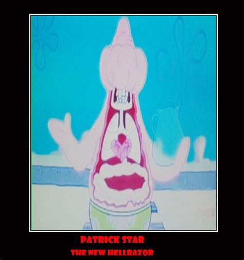 PATRICK STAR by MAJIN-LORD on DeviantArt