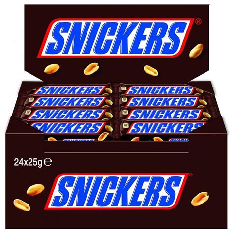 Snickers Chocolate Box