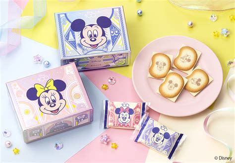 ディズニー100 ミッキー＆ミニー／ショコラサンド「見ぃつけたっ」！disney Sweets Collection By 東京ばな奈