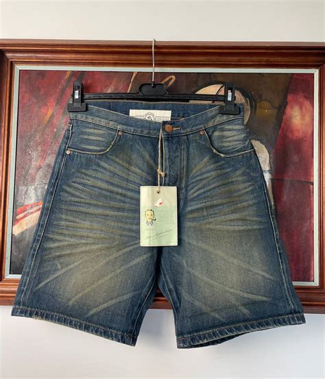 Han Kjobenhavn Han Kjobenhavn Selvage Blue Denim Jeans Shorts Japanese