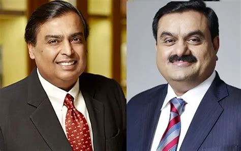 Gautam Adani Overtakes Mukesh Ambani As India S Richest Person Hybiz TV