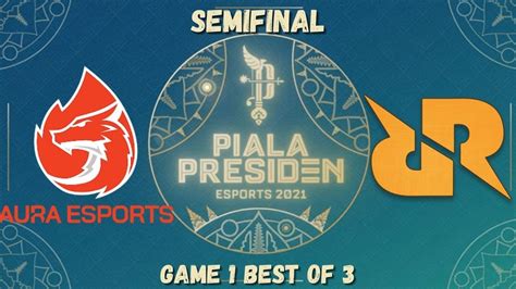 Game Aura Fire Vs Rrq Sena Semifinal Playoff Best Of Piala