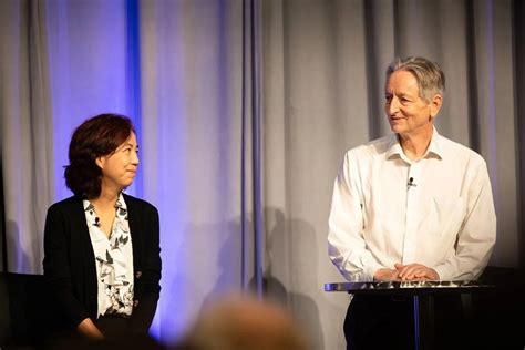 Geoffrey Hinton and Fei-Fei Li draw thousands to talk about responsible ...