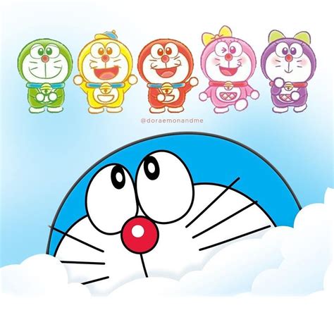 Hình ảnh Mini Cute Mini Doraemon Những Hình ảnh Doraemon Mini Dễ Thương