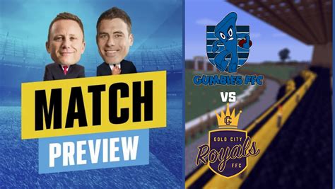 Official Match Thread S30 Round 5 Gumbies Ffc Vs Gold City Royals At The House Of Gumby