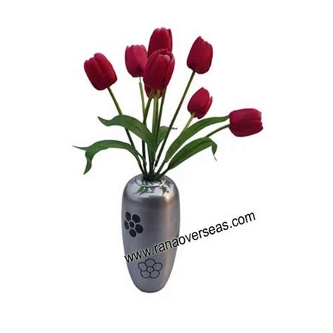 Home Decorative Classic Style Aluminium Flower Vase Hot Selling Metal