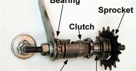 Coaster Hub Overhaul Pedal Brake Hub Park Tool