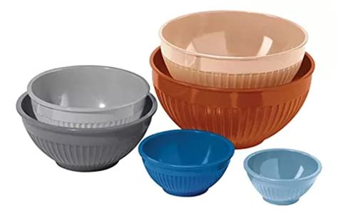 Bowls Mezclador Juego De Tazones Para Mezclar De Melamina Cuotas