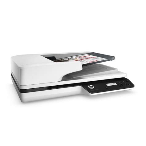 HP ScanJet Pro 2500 F1 Flatbed Scanner (L2747A)