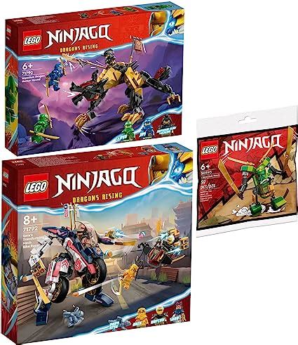 Lego Ninjago 3er Set 71790 Jagdhund des kaiserlichen Drachenjägers