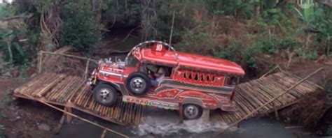 Imcdb Org Custom Made Jeepney In Checkered Flag Or Crash