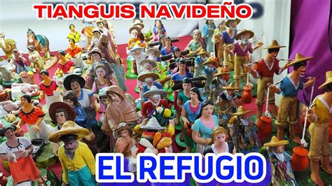 Tianguis Artesanal Navide O El Refugio En Guadalajara Jalisco Youtube